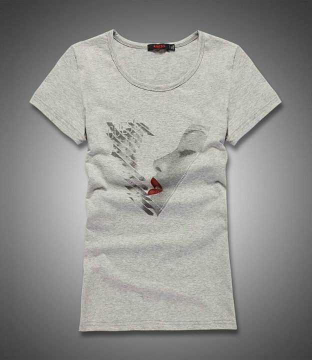 Guess short round collar T woman S-XL-046